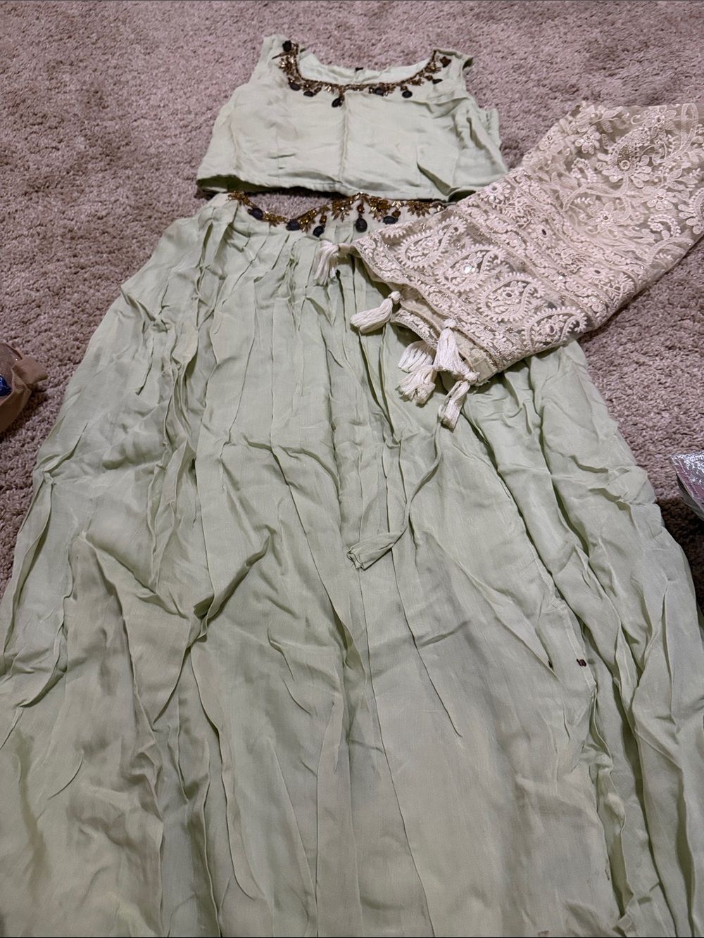 Indo western outfit for women